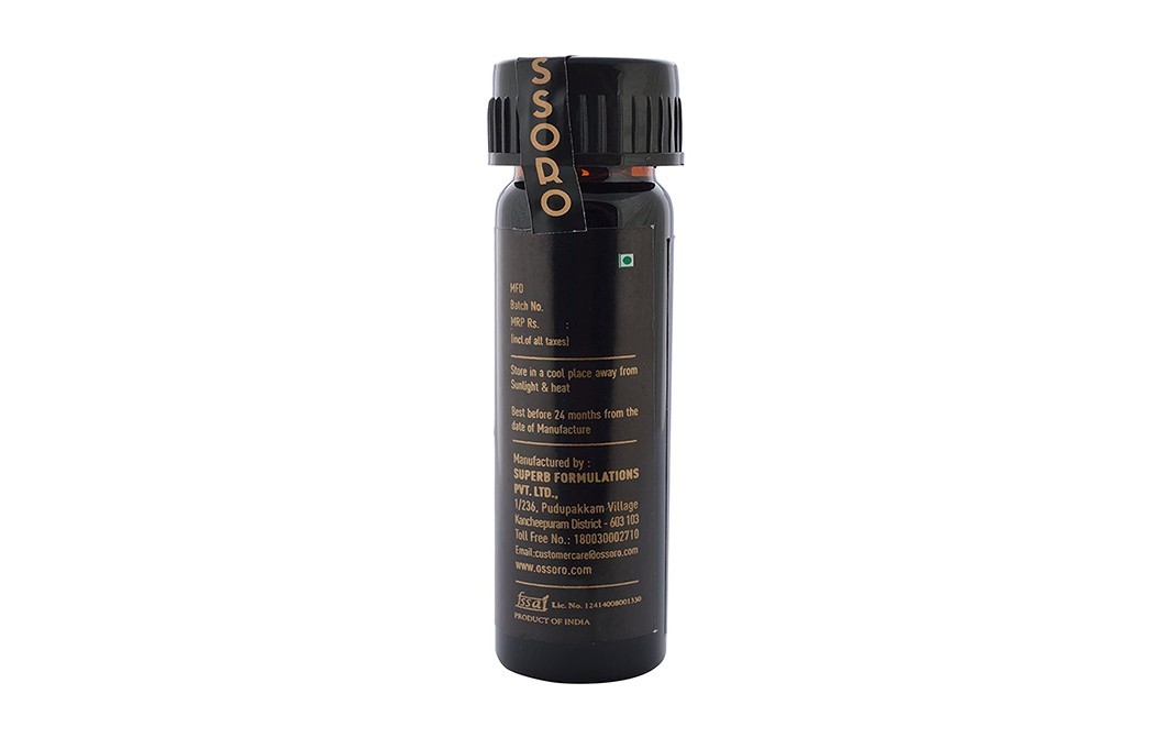 Ossoro Colombian Coffee    Glass Bottle  30 millilitre